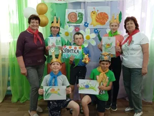 "Забавная улитка"