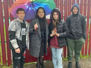 Патриотическая акция «Георгиевская ленточка 2024».