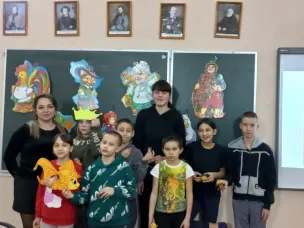 Внеклассное мероприятие памяти Пушкина А.С. «Там, на неведомых дорожках...».