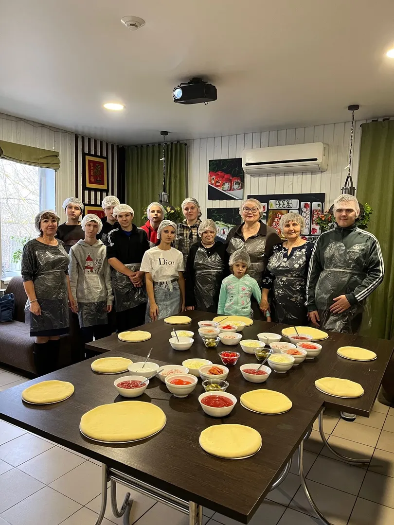 Мастер-класс по изготовлению пиццы в кафе "Судзуми"