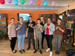 Театрализованное путешествие в историю возникновения с. Починки «Край, где прописано сердце»