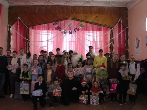 Новый Год от студентов Мордовского государственного университета имени Н.П. Огорёва