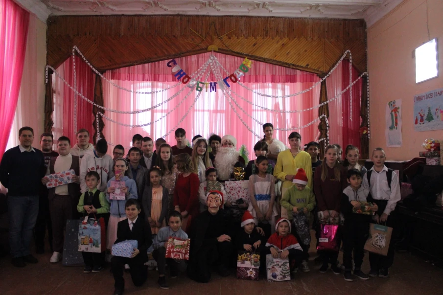 Новый Год от студентов Мордовского государственного университета имени Н.П. Огорёва