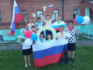 Патриотическая игра «Россия - символ мира и добра»