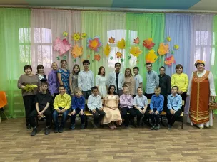 Осенний праздник "Осень- славная пора!"